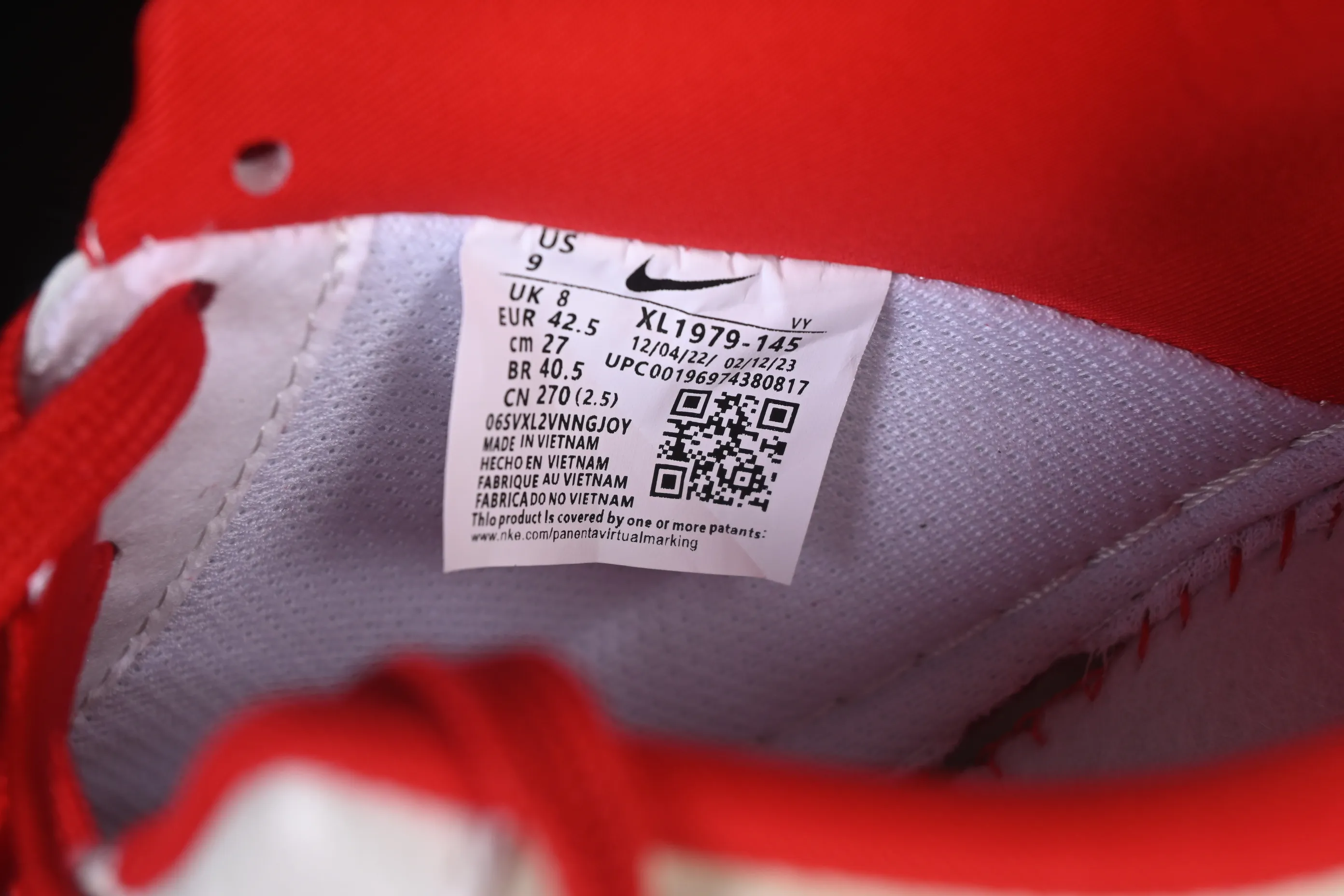 All categories Nk Air Force 1 Air Force series Nk Air Force 1 Low Air Force low top Nike Air Force 1'07 Low Year of the Horse limited edition White and red horse hair Chinese style Air Force 1 low top casual sneakers XL1979-145